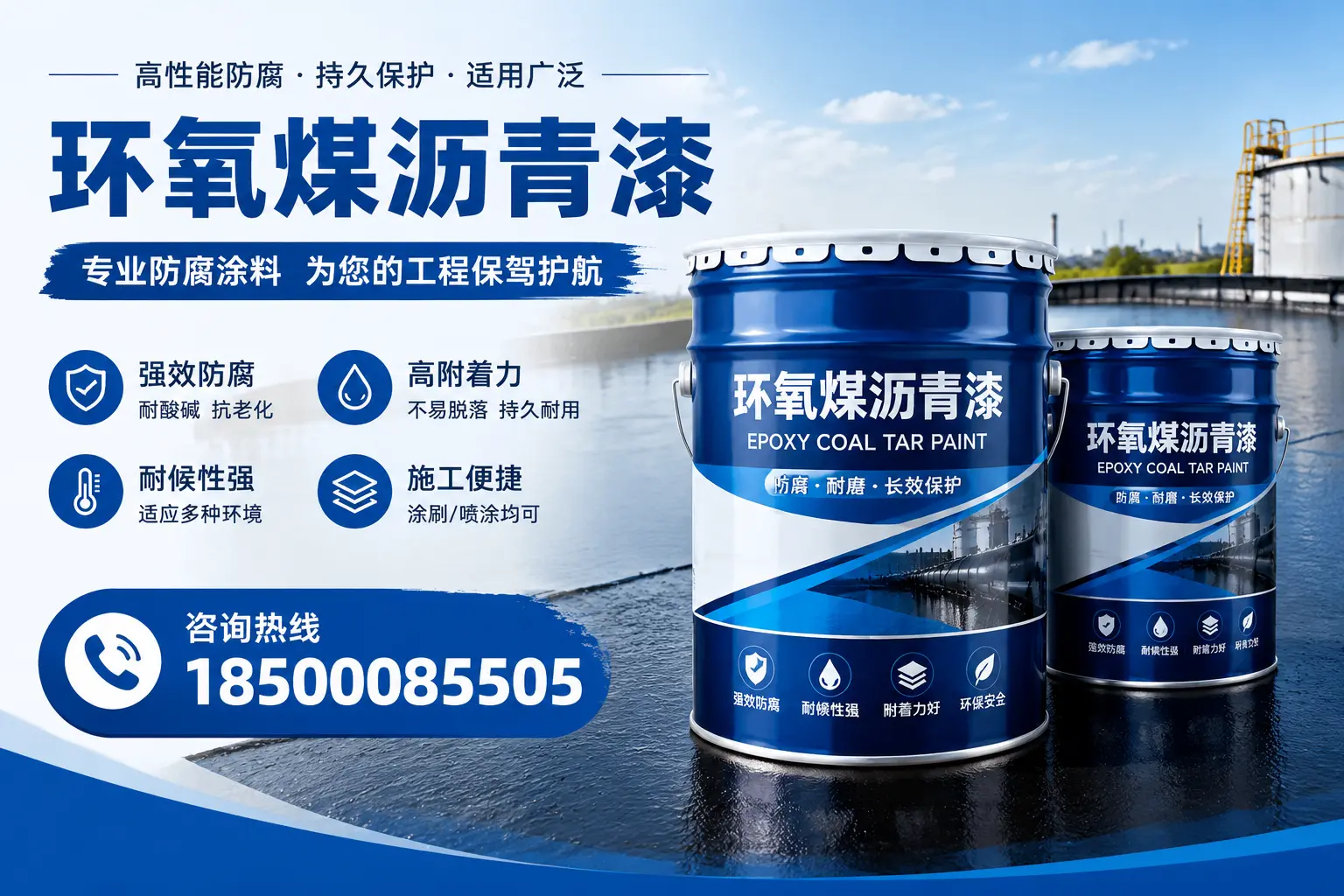 环氧煤沥青漆与其他漆类的比较，牡丹江用户的选择依据