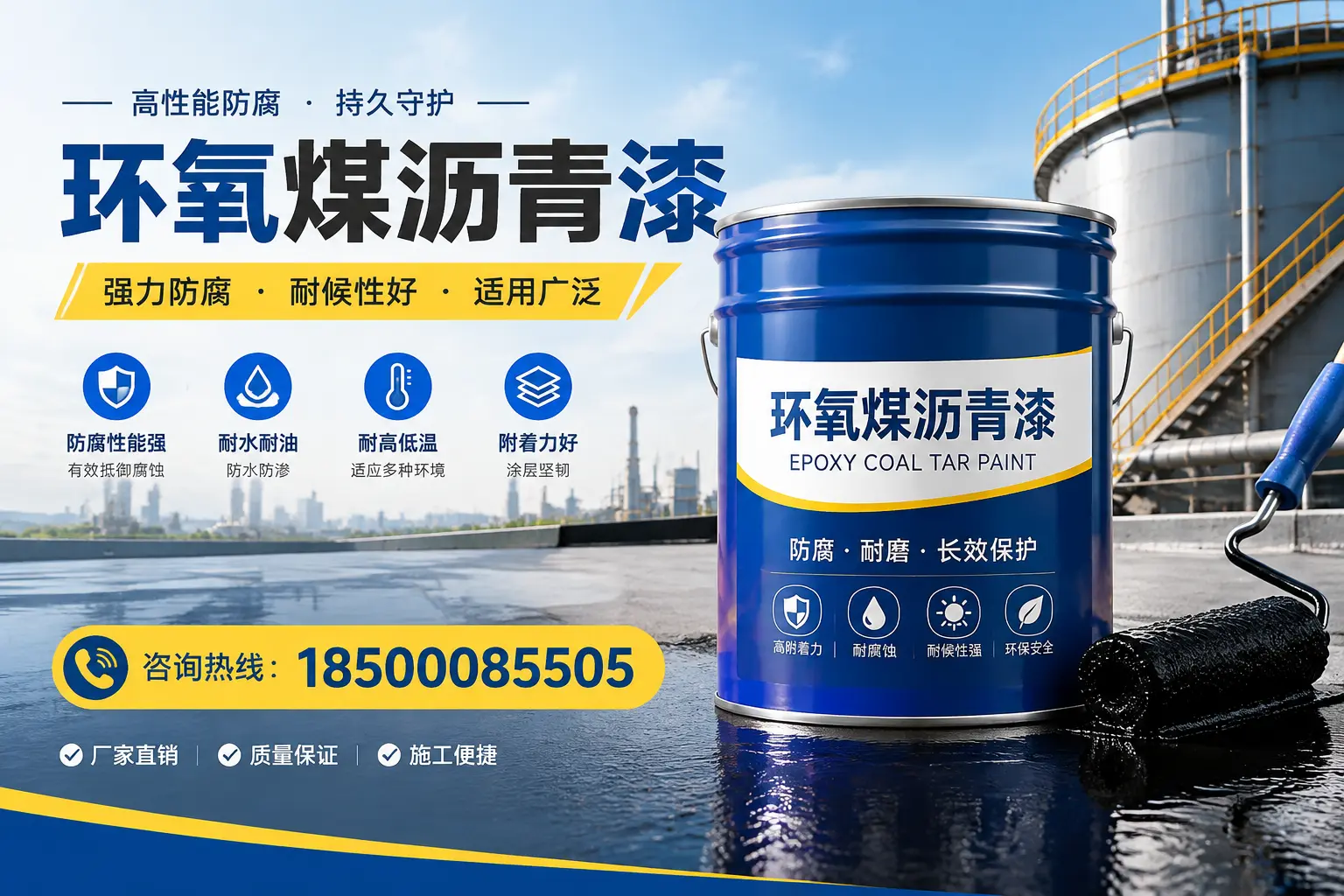 环氧煤沥青漆的储存与运输注意事项，牡丹江企业须知